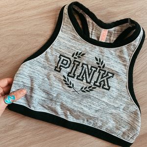 Victoria Secret Gray Sports Bra